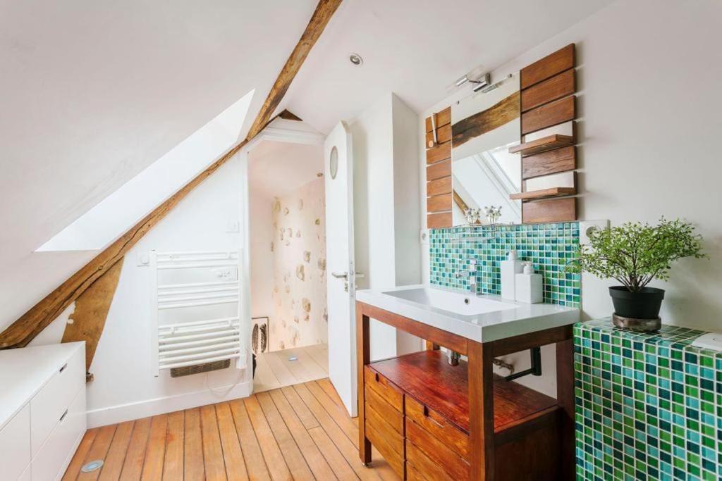 Central Appartement - Sentier Paris Exterior foto